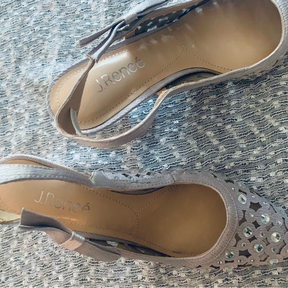 J.Renee Women's Slingback Shoes - 8.5 - Picture 2 of 6